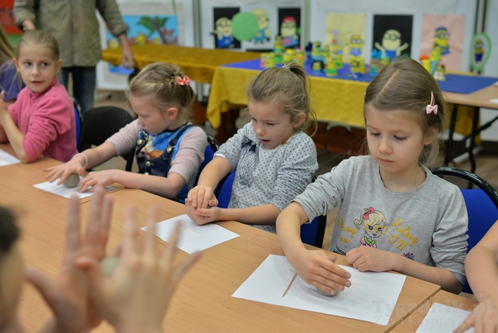 Kreatywne ferie w Cekcynie - ZDJĘCIA