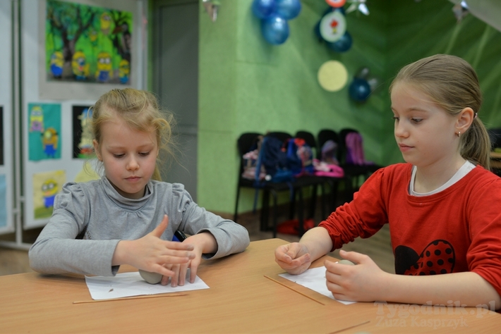 Kreatywne ferie w Cekcynie - ZDJĘCIA