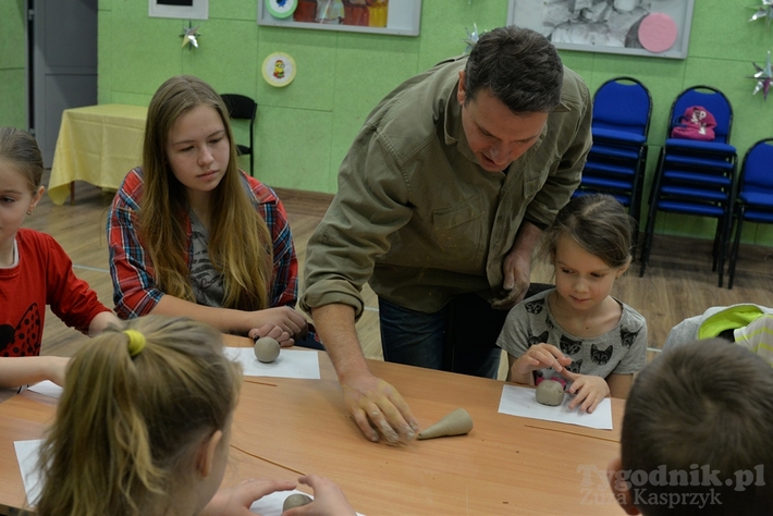 Kreatywne ferie w Cekcynie - ZDJĘCIA