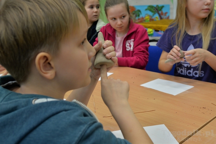 Kreatywne ferie w Cekcynie - ZDJĘCIA