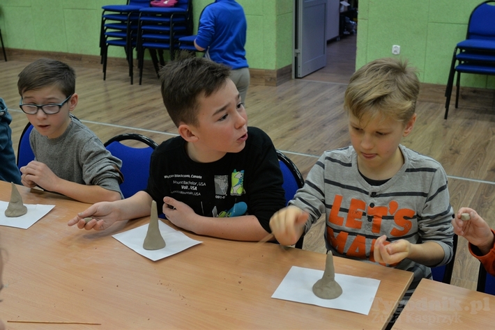 Kreatywne ferie w Cekcynie - ZDJĘCIA