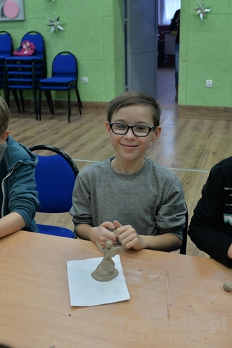 Kreatywne ferie w Cekcynie - ZDJĘCIA