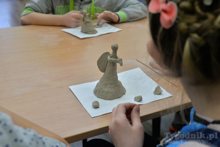 Kreatywne ferie w Cekcynie - ZDJĘCIA