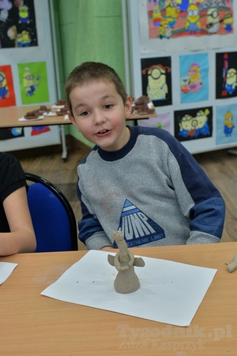 Kreatywne ferie w Cekcynie - ZDJĘCIA