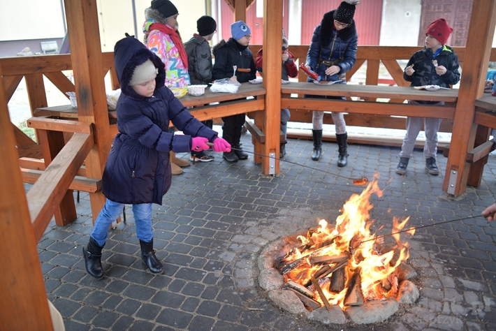 Kreatywne ferie w Cekcynie - ZDJĘCIA
