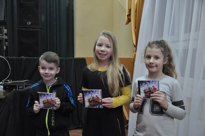 Gmina Kęsowo: Walentynkowy koncert zespołu Crazy - ZDJĘCIA