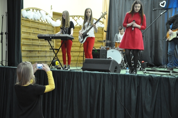 Gmina Kęsowo: Walentynkowy koncert zespołu Crazy - ZDJĘCIA