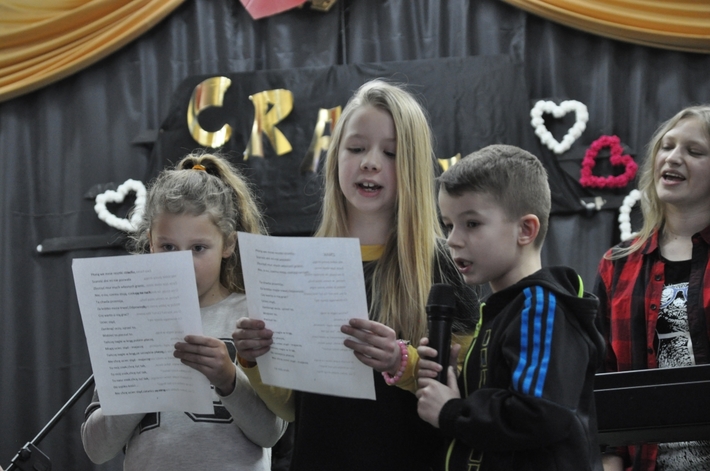 Gmina Kęsowo: Walentynkowy koncert zespołu Crazy - ZDJĘCIA