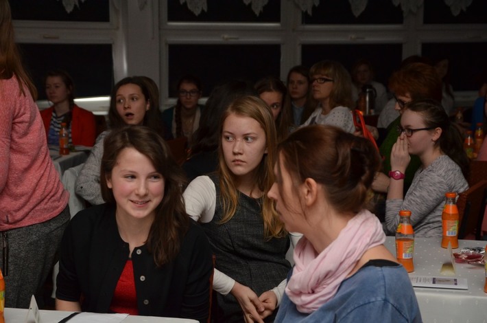 Tuchola: Gimnazjum i Walentynki - ZDJĘCIA