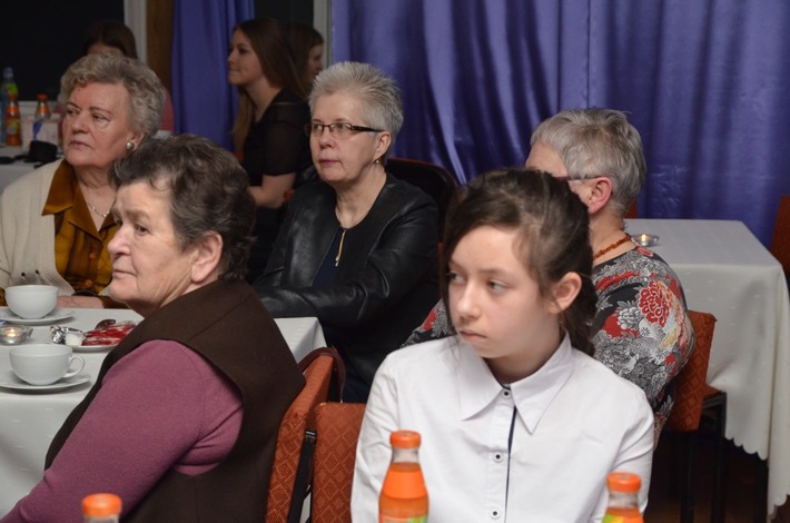 Tuchola: Gimnazjum i Walentynki - ZDJĘCIA