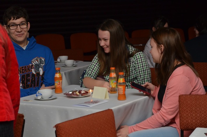 Tuchola: Gimnazjum i Walentynki - ZDJĘCIA