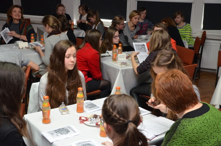 Tuchola: Gimnazjum i Walentynki - ZDJĘCIA