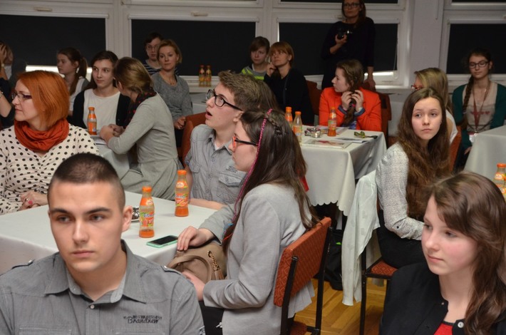 Tuchola: Gimnazjum i Walentynki - ZDJĘCIA