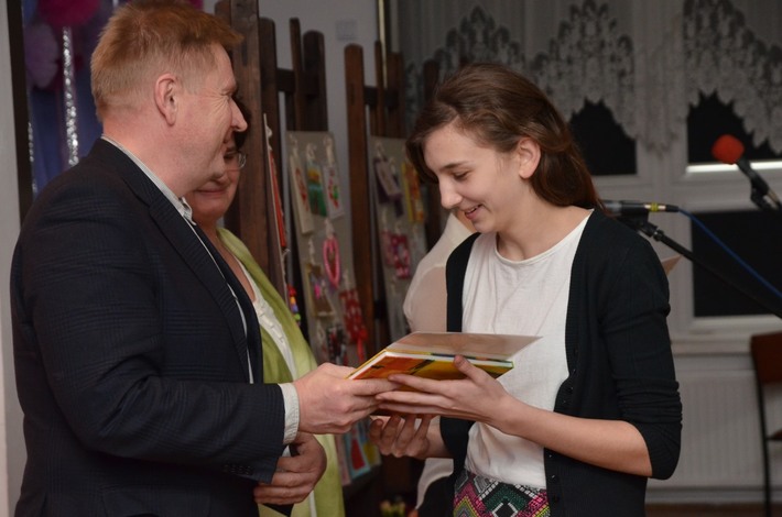 Tuchola: Gimnazjum i Walentynki - ZDJĘCIA