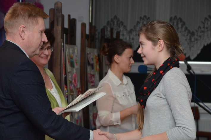 Tuchola: Gimnazjum i Walentynki - ZDJĘCIA