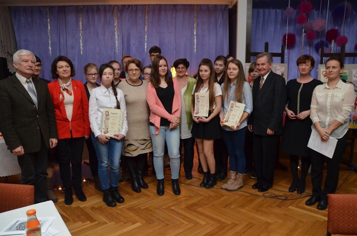 Tuchola: Gimnazjum i Walentynki - ZDJĘCIA