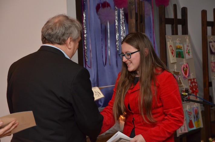 Tuchola: Gimnazjum i Walentynki - ZDJĘCIA