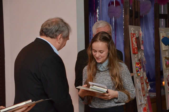 Tuchola: Gimnazjum i Walentynki - ZDJĘCIA