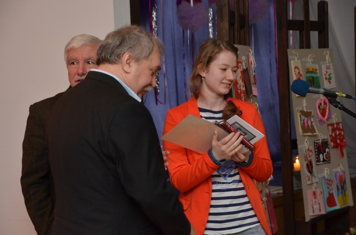 Tuchola: Gimnazjum i Walentynki - ZDJĘCIA