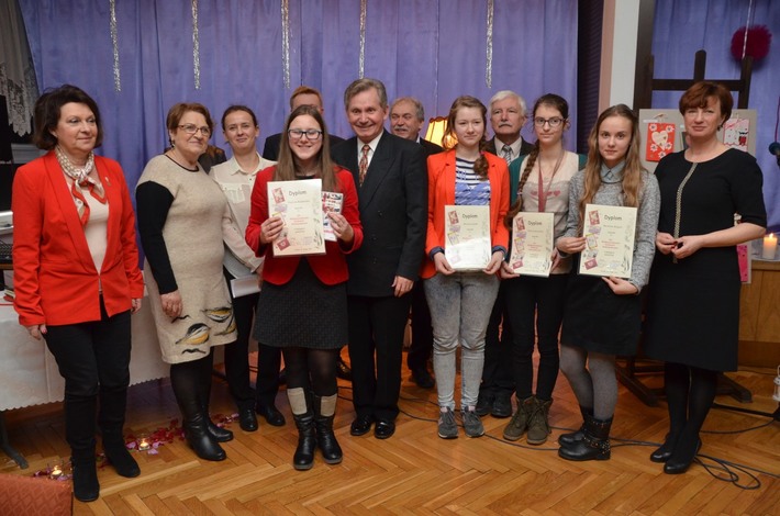 Tuchola: Gimnazjum i Walentynki - ZDJĘCIA