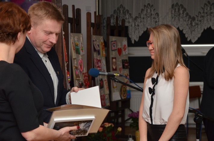 Tuchola: Gimnazjum i Walentynki - ZDJĘCIA