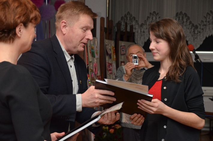 Tuchola: Gimnazjum i Walentynki - ZDJĘCIA