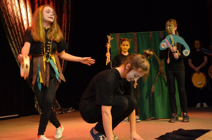 Tuchola: Trwa przegląd teatrów - ZDJĘCIA