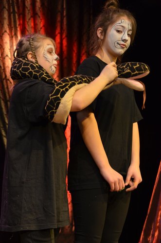 Tuchola: Trwa przegląd teatrów - ZDJĘCIA