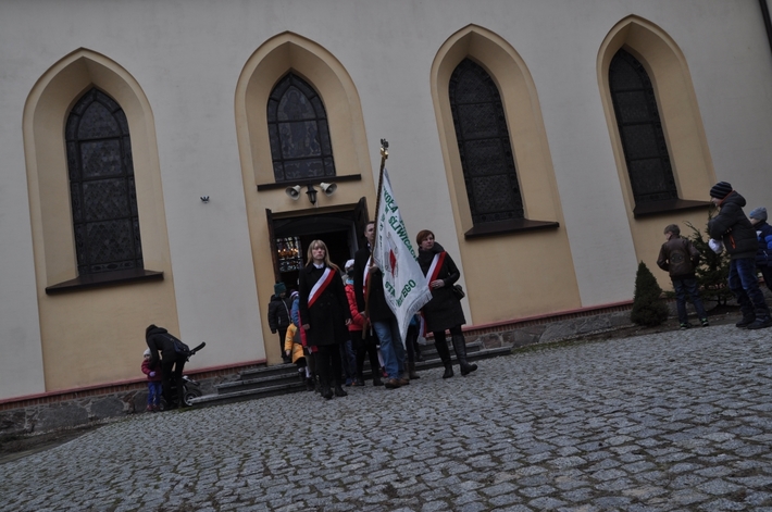 Gmina Śliwice: Uczniowie wspominali ks. Erharda Staniszewskiego - ZDJĘCIA