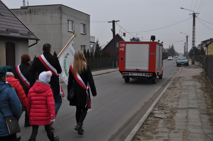 Gmina Śliwice: Uczniowie wspominali ks. Erharda Staniszewskiego - ZDJĘCIA