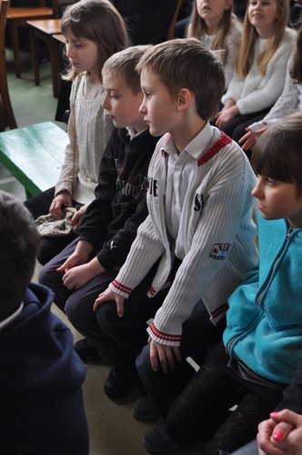 Gmina Śliwice: Uczniowie wspominali ks. Erharda Staniszewskiego - ZDJĘCIA