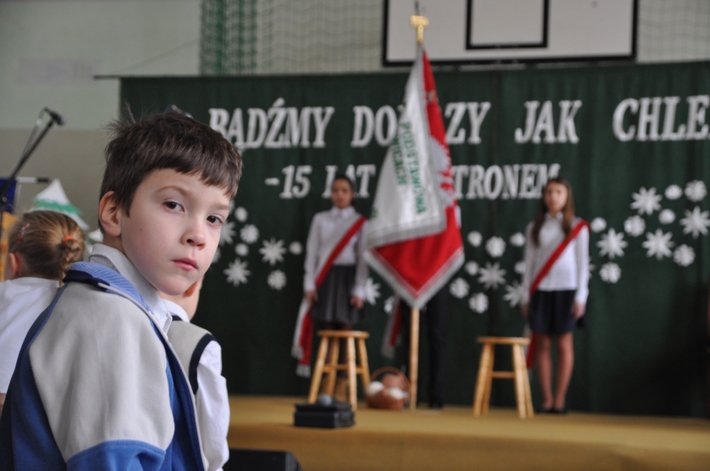 Gmina Śliwice: Uczniowie wspominali ks. Erharda Staniszewskiego - ZDJĘCIA