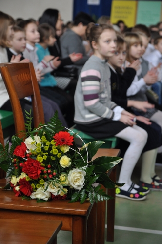 Gmina Śliwice: Uczniowie wspominali ks. Erharda Staniszewskiego - ZDJĘCIA