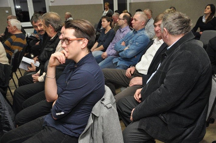 W GOK-u w Śliwicach też wspominano ks. Erharda Staniszewskiego