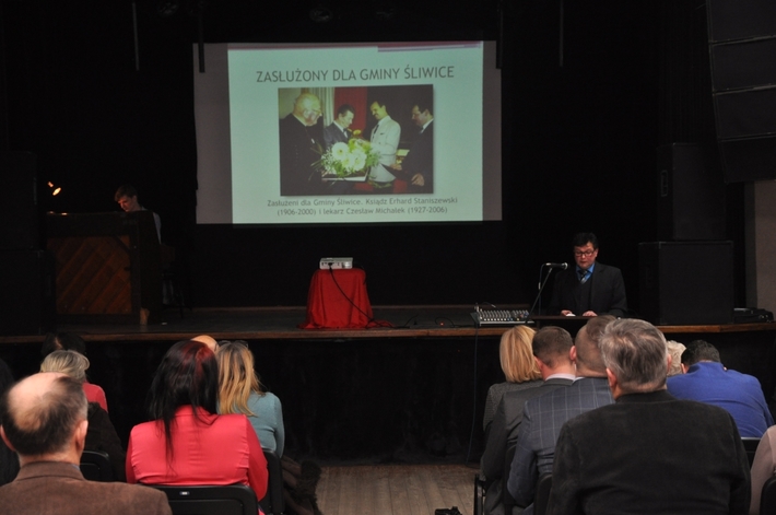 W GOK-u w Śliwicach też wspominano ks. Erharda Staniszewskiego