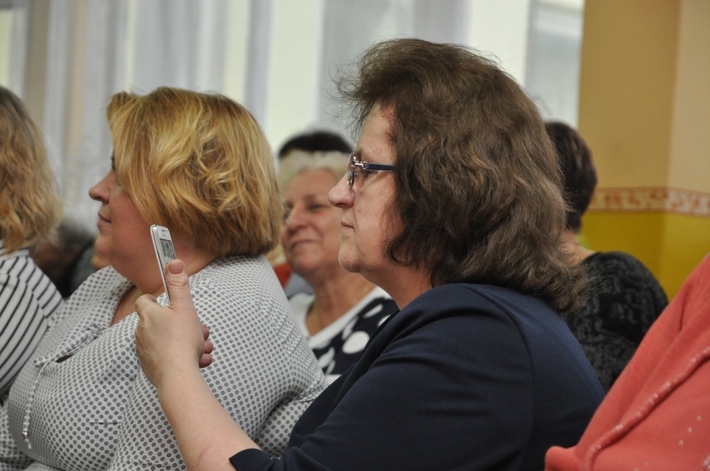 Gmina Śliwice: Babcie i dziadkowie odwiedzili 