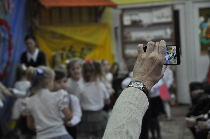 Gmina Śliwice: Babcie i dziadkowie odwiedzili 