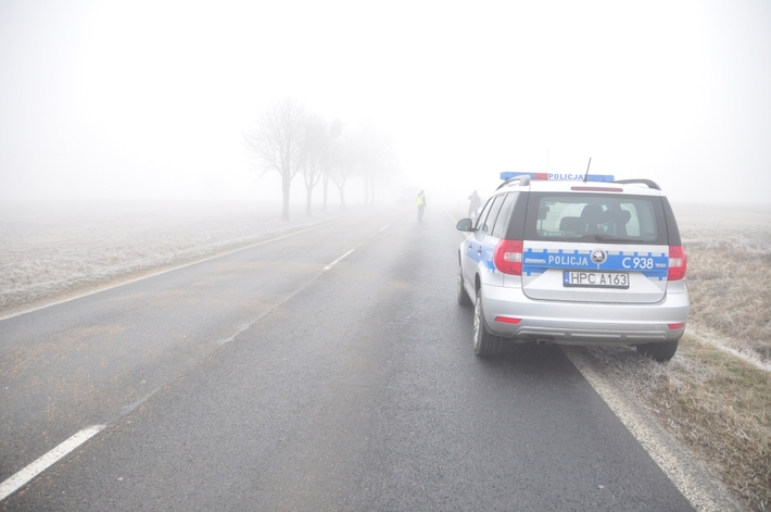 Bysław: Karambol 8 samochodów na DW 240! Było bardzo ślisko - ZDJĘCIA