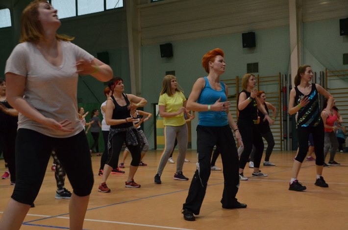 Gostycyn: Zumbomaniacy dali czadu - ZDJĘCIA