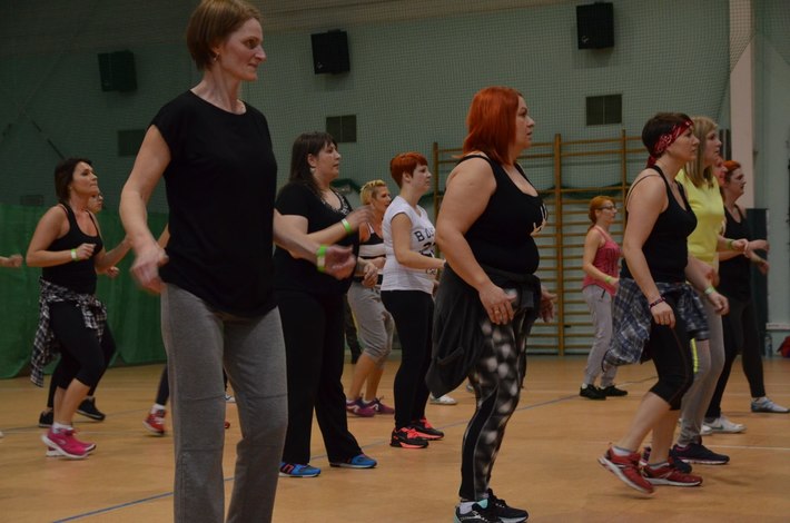 Gostycyn: Zumbomaniacy dali czadu - ZDJĘCIA