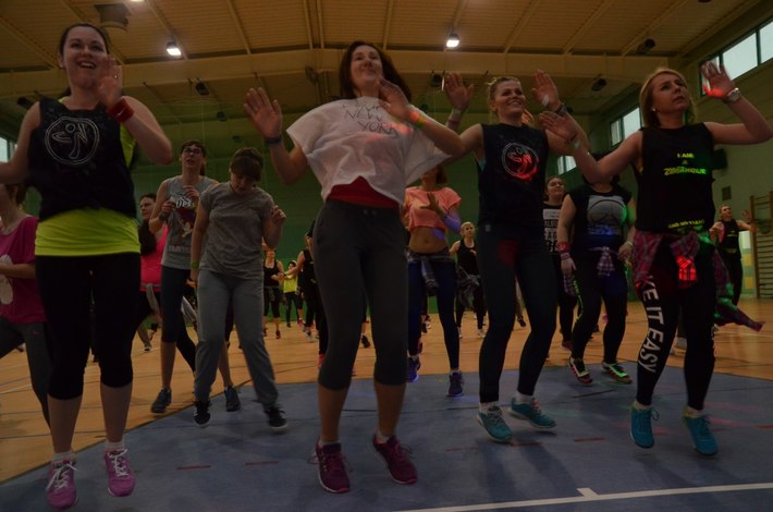 Gostycyn: Zumbomaniacy dali czadu - ZDJĘCIA