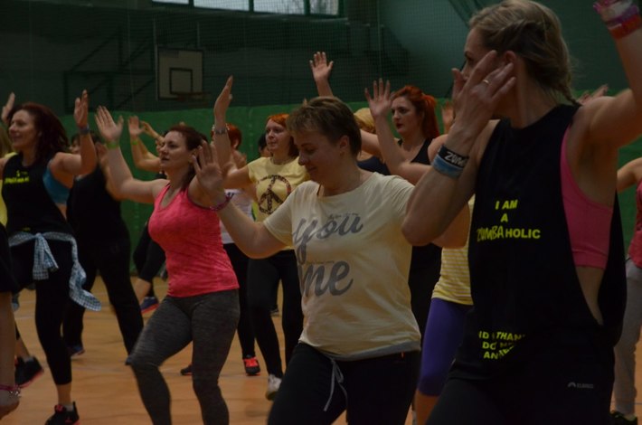 Gostycyn: Zumbomaniacy dali czadu - ZDJĘCIA