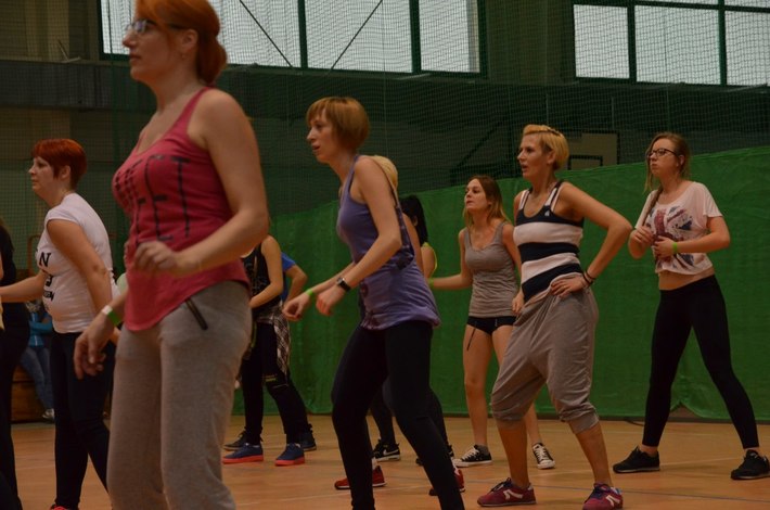 Gostycyn: Zumbomaniacy dali czadu - ZDJĘCIA