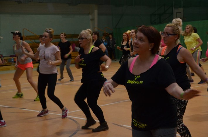 Gostycyn: Zumbomaniacy dali czadu - ZDJĘCIA