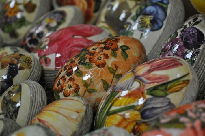 Gmina Kęsowo: Ozdoby z Pamiętowa kupisz w Kęsowie - ZDJĘCIA