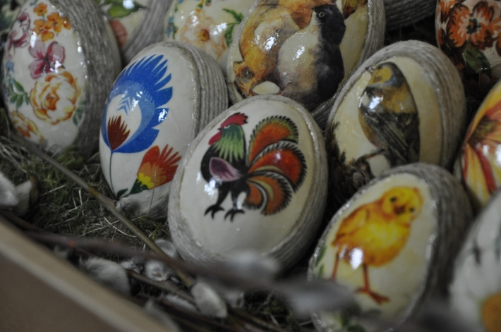 Gmina Kęsowo: Ozdoby z Pamiętowa kupisz w Kęsowie - ZDJĘCIA