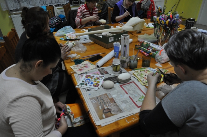 Gmina Kęsowo: Ozdoby z Pamiętowa kupisz w Kęsowie - ZDJĘCIA