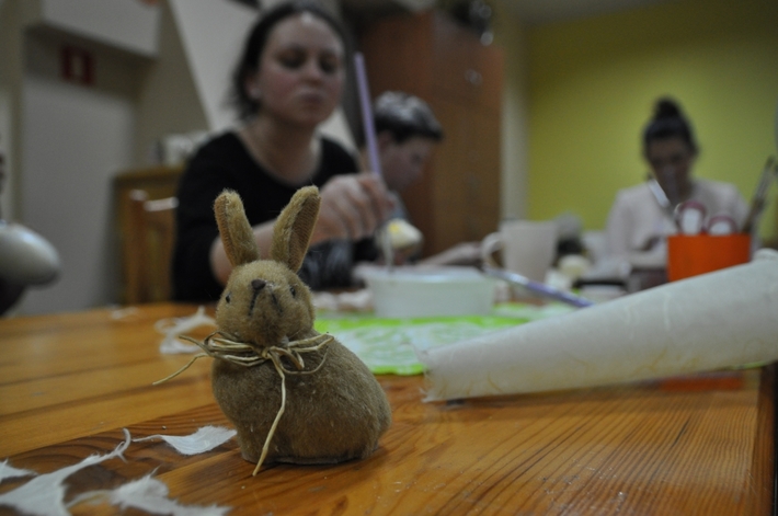 Gmina Kęsowo: Ozdoby z Pamiętowa kupisz w Kęsowie - ZDJĘCIA