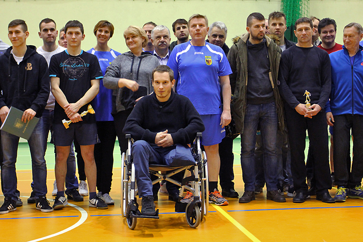 Tuchola: Finał akcji dla Tomka Kozłowskiego - ZDJĘCIA