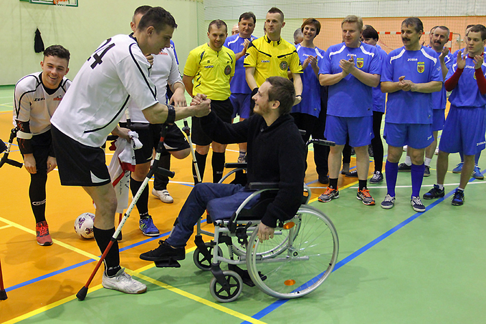 Tuchola: Finał akcji dla Tomka Kozłowskiego - ZDJĘCIA